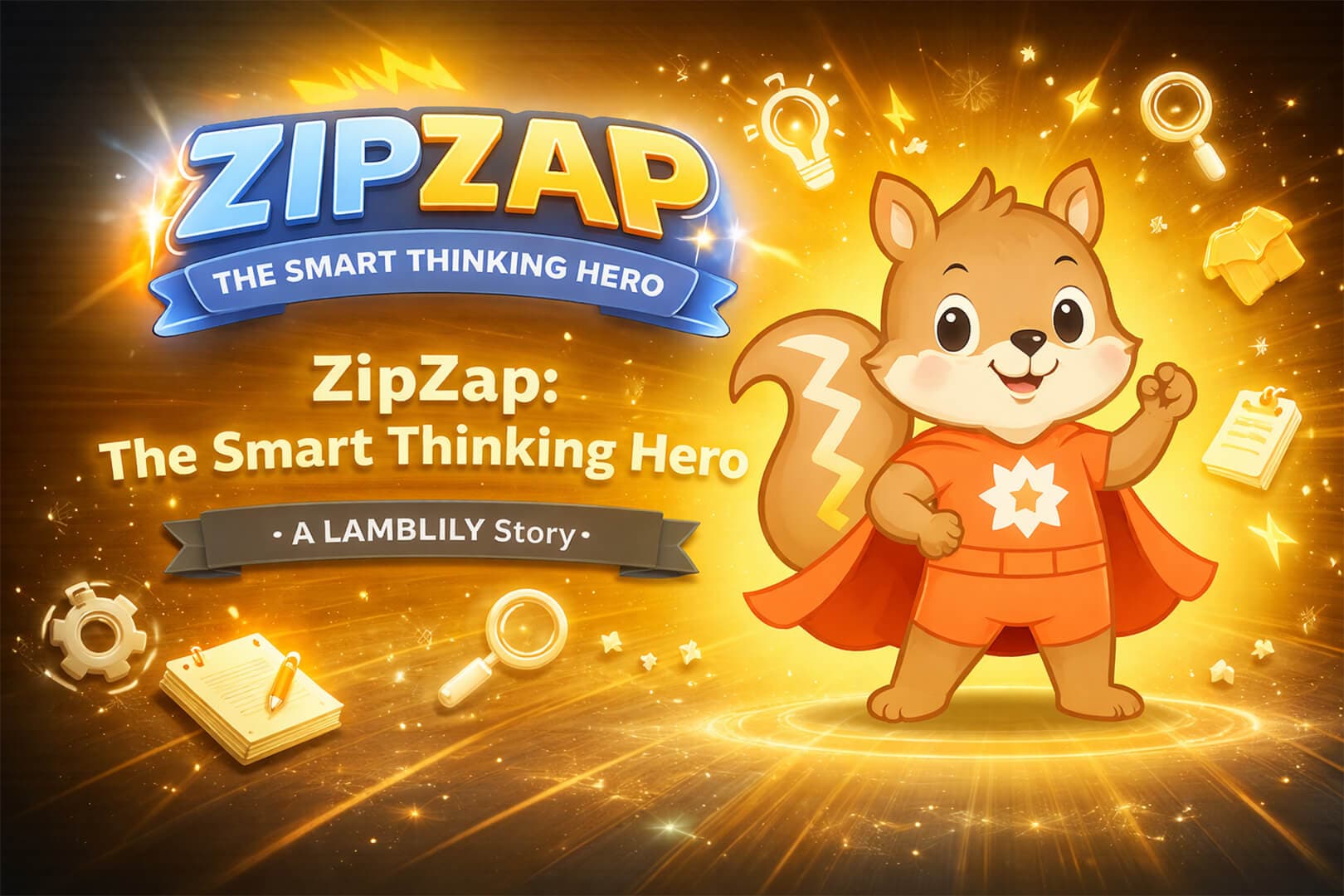 Zipzap the Smart Thinker | Best Kids Story 2026